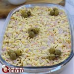 Salada de Macarrão para Churrasco