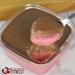 Sobremesa com Gelatina de Morango