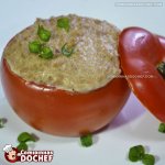 Tomate Recheado Assado