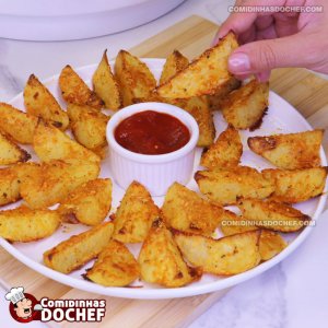 Batata Canoa Assada
