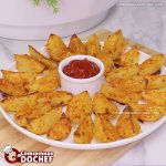 Batata Rústica Crocante