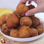 Bolinho de Banana Simples