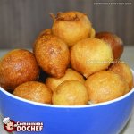 Bolinho de Chuva Doce