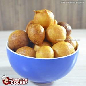 Bolinho de Chuva Fácil e Rápido