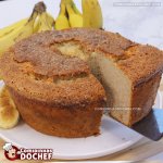 Bolo de Banana Nanica