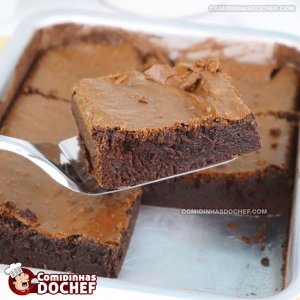 Brownie Cremoso