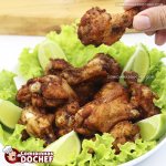 Coxa de Frango Frita