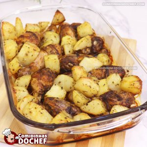 Coxa de Frango no Forno