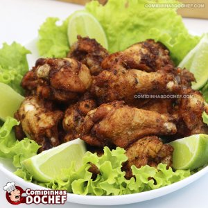 Coxa de Frango Frita Crocante