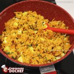 Farofa de Cenoura Ralada com Manteiga