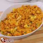 Farofa de Cenoura Simples com Bacon e Ovo - Farofa de Cenoura Simples com Bacon e Ovo Farofa de Cenoura Simples com Bacon e Ovo