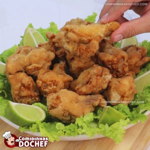 Frango Frito Empanado