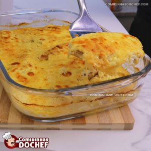 Frango Gratinado Simples