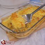 Frango Gratinado com Molho Branco