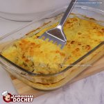 Frango Gratinado com Requeijão