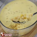 Gelado de Abacaxi Simples