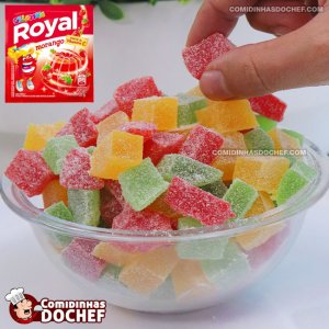 Jujuba de Gelatina