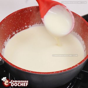 Molho Branco Cremoso