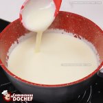 Molho Branco com Requeijão