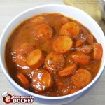 Molho de Salsicha para Comer com Arroz