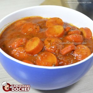 Molho de Salsicha para Pão