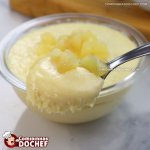 Mousse de Abacaxi Cremoso