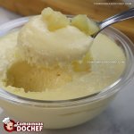 Mousse de Abacaxi Simples