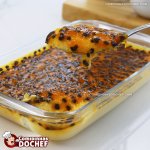 Mousse de Maracujá com Calda