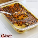 Mousse de Maracujá com Leite Condensado