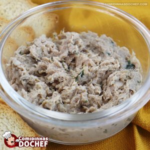 Patê de Atum Saudável