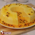 Pudim de Maracujá