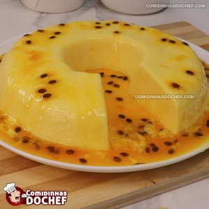 Pudim de Maracujá