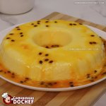 Pudim de Maracujá Tradicional