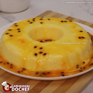 Pudim de Maracujá Tradicional