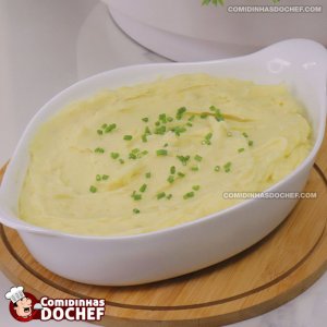 Purê de Batata Cremoso