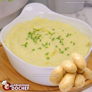 Purê de Batata Inglesa