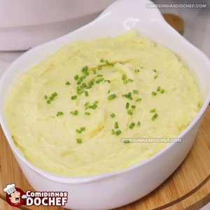 Purê de Batata Tradicional