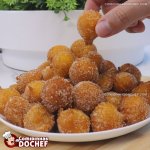Bolinho de Cenoura Frito