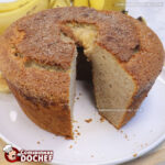 Bolo de Banana Prata