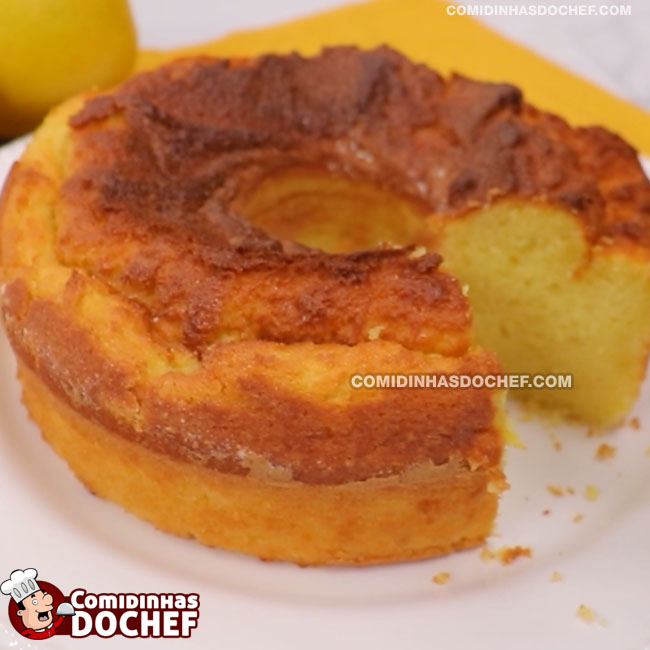 Bolo de Laranja Fit na Airfryer