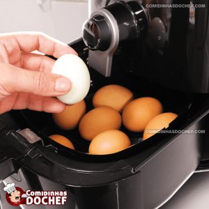 Como Cozinhar Ovo na AirFryer