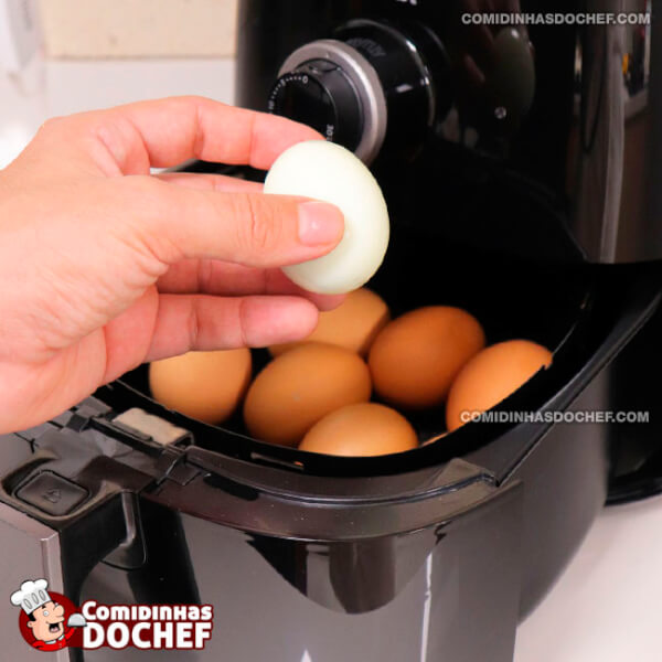 Como Fazer Ovo na Fritadeira Elétrica