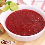 Geleia de Morango com Limão