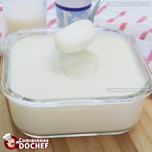 Iogurte Caseiro com 2 Ingredientes