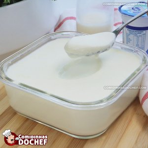 Iogurte Grego Caseiro Fácil e Rápido