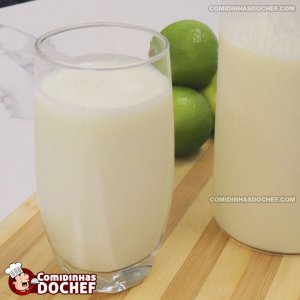 Limonada Suiça Simples no Liquidificador
