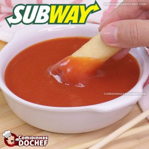 Molho Agridoce do Subway