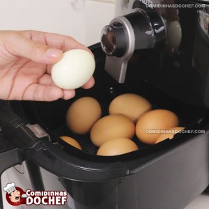 Ovo na AirFryer Mondial