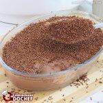 Sobremesa de Chocolate Gelada