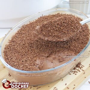 Sobremesa de Chocolate Simples e Fácil